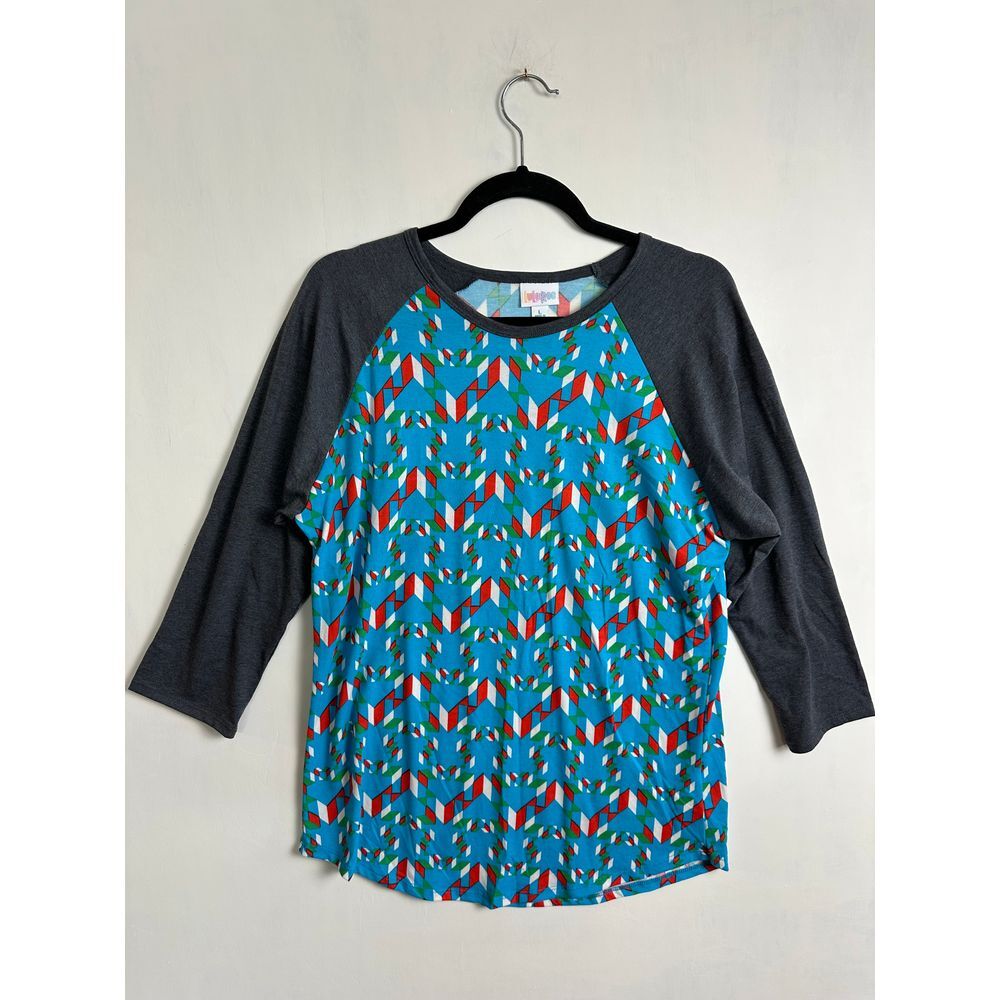 Lularoe Women's Long Sleeve Shirt‎ Large NWT